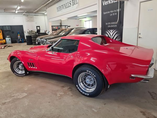 Chevrolet Corvette Stingray 5.7 V8 Hydra-Matic - 1969