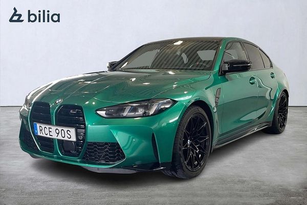 BMW M3 Competition xDrive | Rattvärme | Demobil - 2026