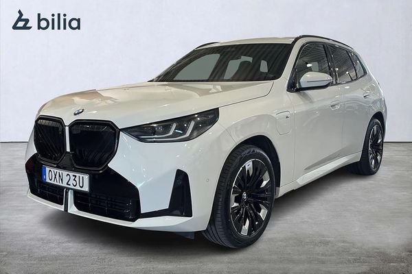BMW X3 30e xDrive M-sport Pro | H&K |Drag |Stolar m minne |360 - 2025