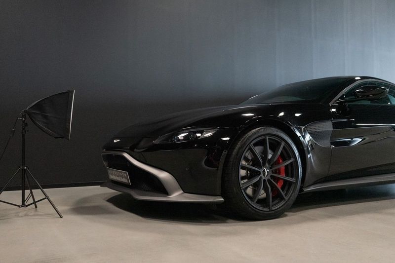 Aston Martin Vantage bild 5
