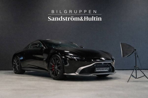 Aston Martin Vantage Coupé 4.0 V8 Twinturbo / Svensksåld - 2021