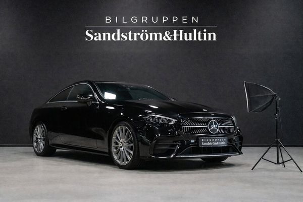Mercedes E450 4MATIC AMG Coupé / Premium Plus paket - 2021