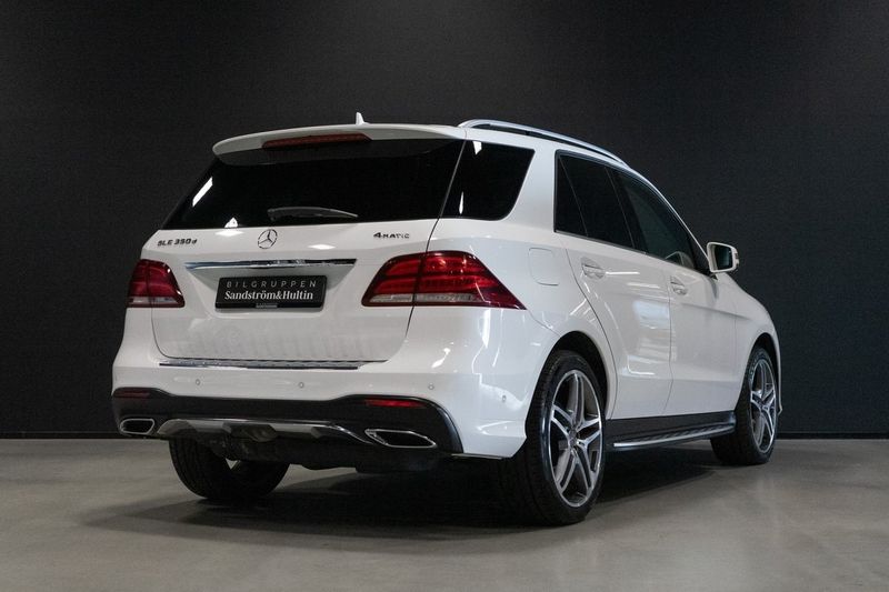 Mercedes GLE350 bild 4