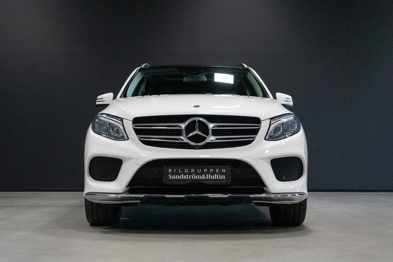 Mercedes GLE350 bild 6