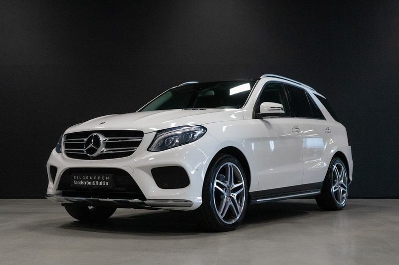 Mercedes GLE350 bild 2