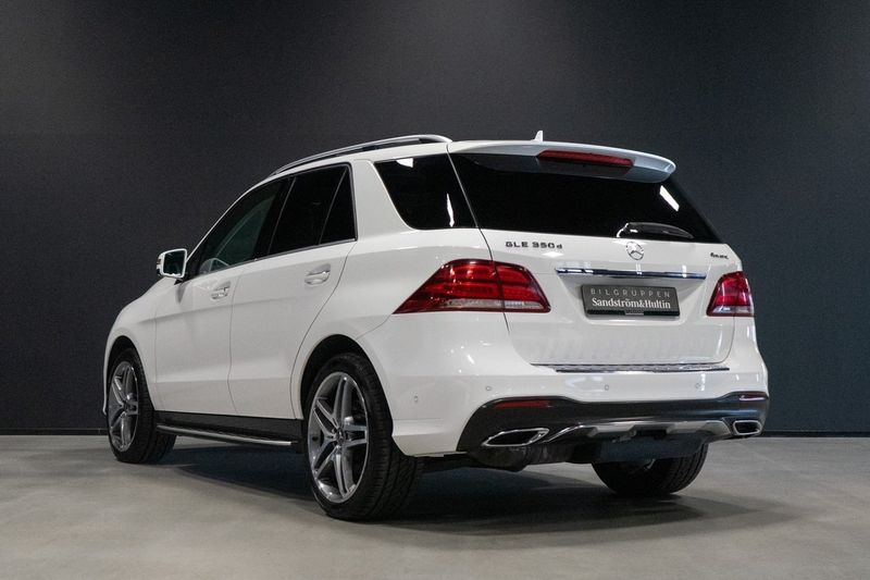 Mercedes GLE350 bild 3