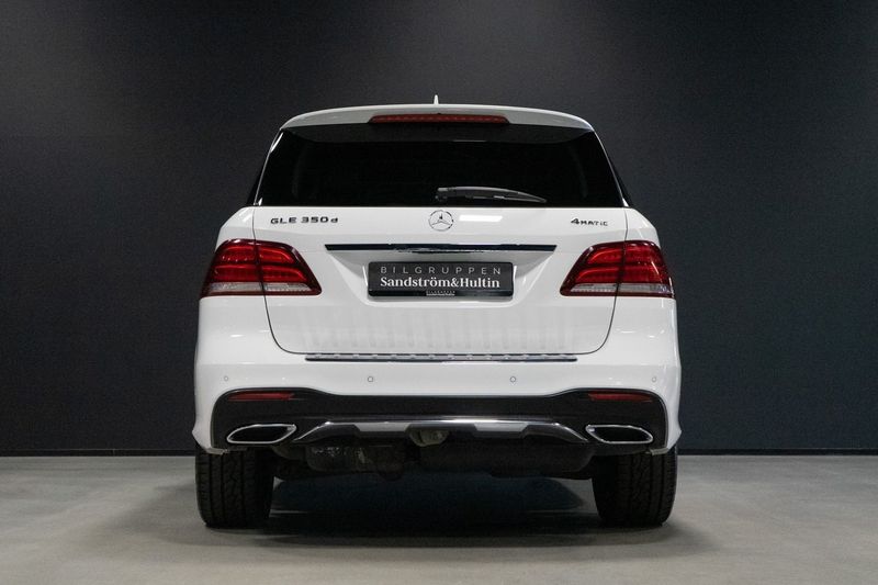 Mercedes GLE350 bild 7