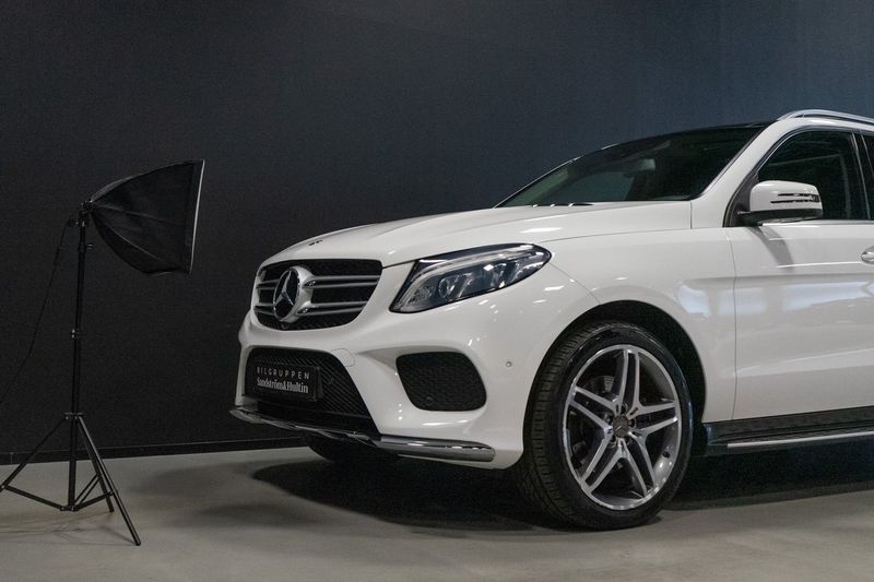 Mercedes GLE350 bild 5
