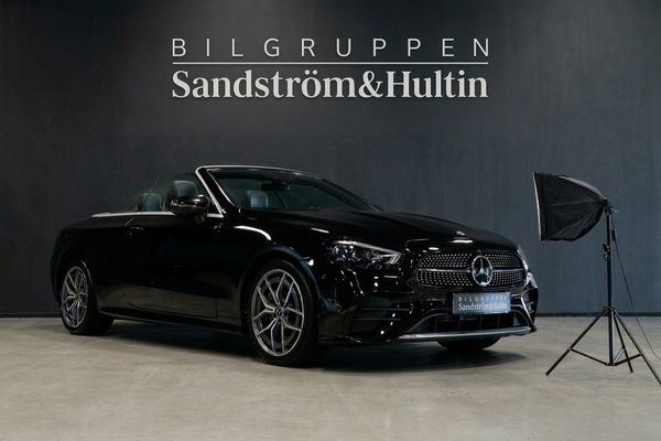 Mercedes E300 AMG Cabriolet / 1 brukare / Se spec - 2021