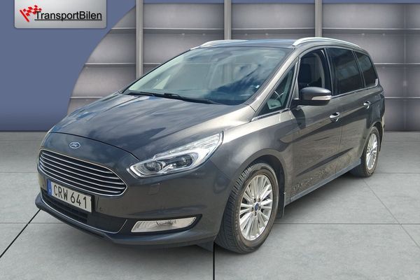Ford Galaxy 2.0 TDCi 180 hk Auto Titanium Värmare Adap-farthållare - 2016