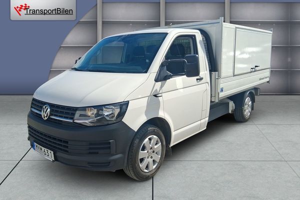 Volkswagen Transporter Pickup flak kåpa 2.0 TDI Moms - 2016