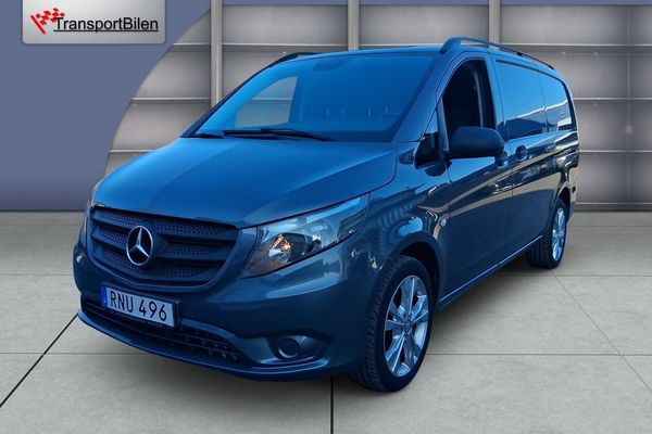Mercedes Vito 119 BlueTEC 2.8t 7G-Tronic 2XSidodörr - 2015