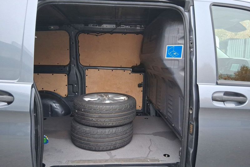Mercedes Vito bild 14