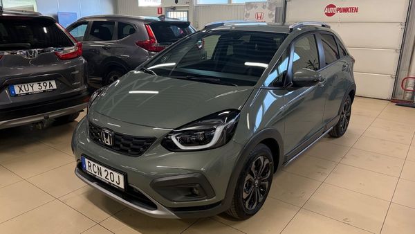 Honda Jazz Crosstar e:HEV 1.5 e-CVT 5 Års fri service - 2026