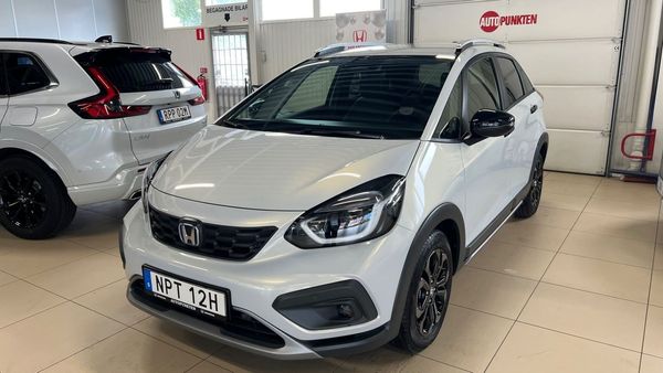 Honda Jazz Crosstar Advance Hybrid 1.5 CVT 5 Års fri service - 2026