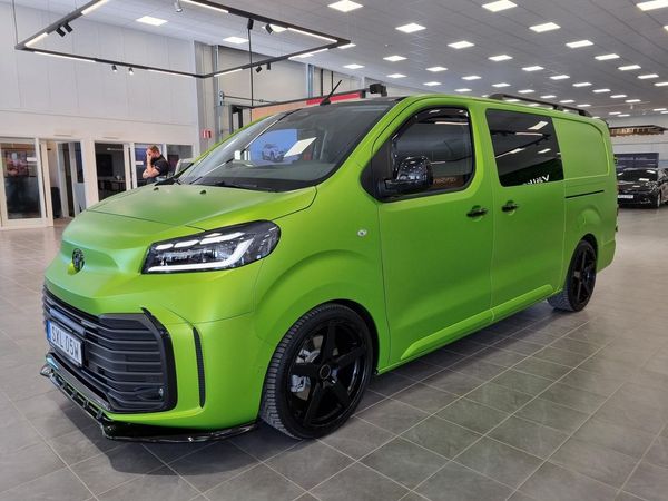 Toyota Proace L1 Long Dubbelhytt 2,2D 180 hk auto Premium Bilia - 2026