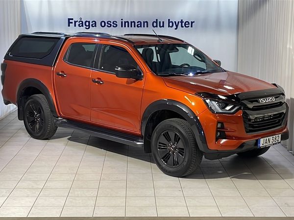 Isuzu D-Max XRX DH CNG KÅPA MAXLINER VÄRMARE - 2023