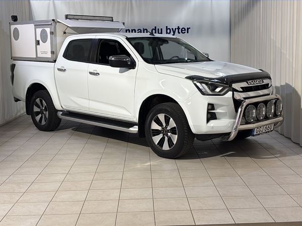 Isuzu D-Max XRL DH HUNDKÅPA - 2021