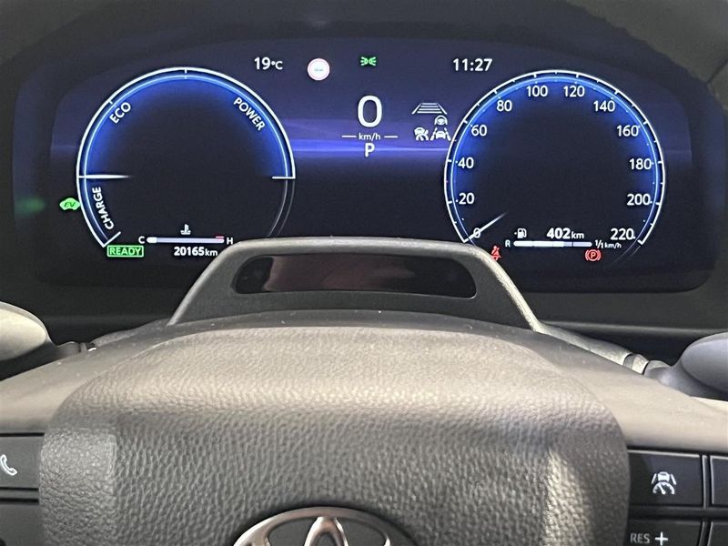Toyota C-HR bild 9