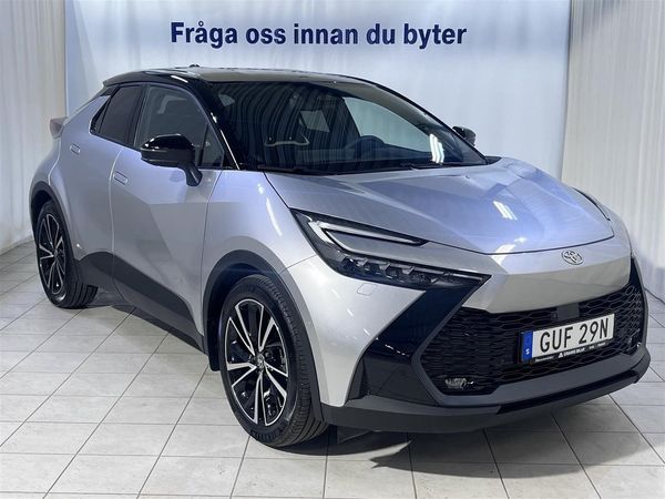 Toyota C-HR 2,0 AWD JBL AUT HYBRID 197Hk - 2024