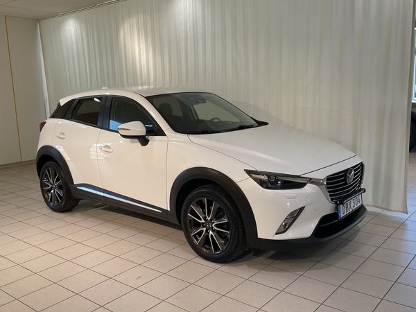 Mazda CX-3 Optimum Aut 4wd Drag b-kamera nav - 2016