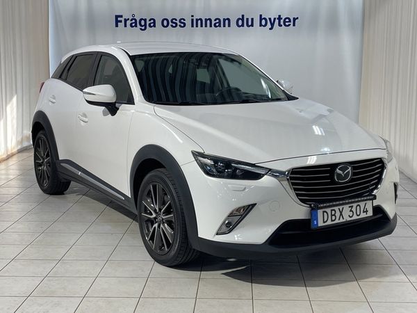 Mazda CX-3 Optimum Aut 4wd Drag b-kamera nav - 2016