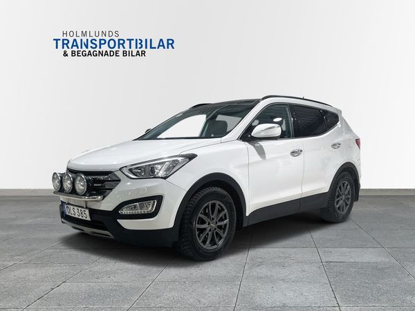 Hyundai Santa Fe 2.2 CRDi 4WD Shiftronic (197HK) V-Hjul - 2014