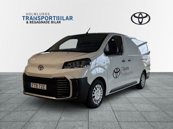 Toyota Proace Electric Long 75 L2 KWH COMFORT V-HJUL - 2024