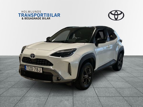 Toyota Yaris Cross Hybrid AWD-i 1,5 Adventure Pluspkt JBL V-Hjul - 2023