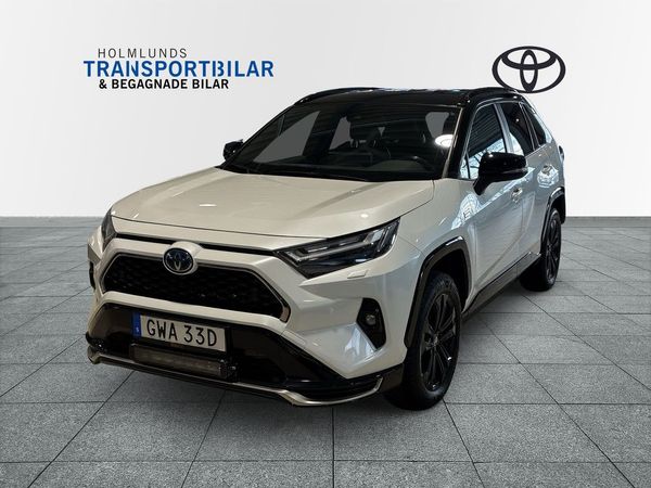 Toyota RAV4 Plug-in Hybrid STYLE (306hk) Drag/V-hjul/LED-ramp - 2023