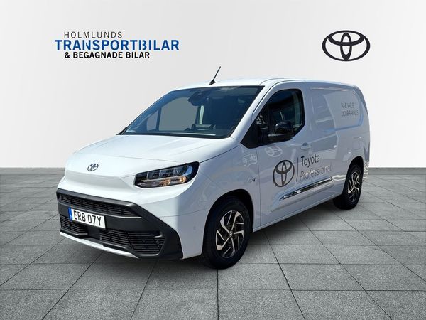 Toyota Proace City Electric 50 kWh LONG PROFESSIONAL V-Hjul - 2024