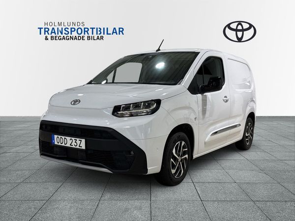 Toyota Proace City 1,5 (130hk) Professional VINTERHJUL DRAG - 2024