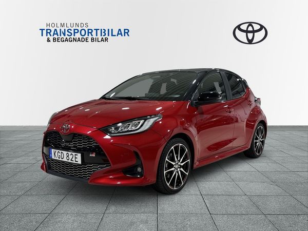 Toyota Yaris Hybrid 130 1,5 (130 HK) GR-sport Bitone v-hjul - 2024