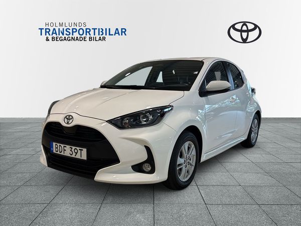 Toyota Yaris Hybrid 115 1,5 Active Komfort (116hk) Vinterhjul - 2024