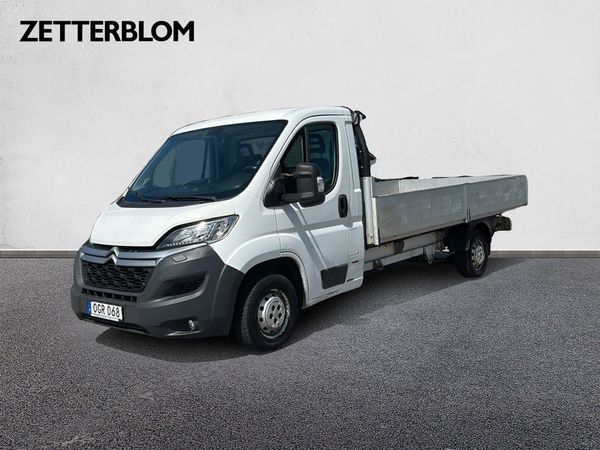 Citroen Jumper flak 35 Chassi Enkelhytt 2.0 manuell 163 hk - 2016
