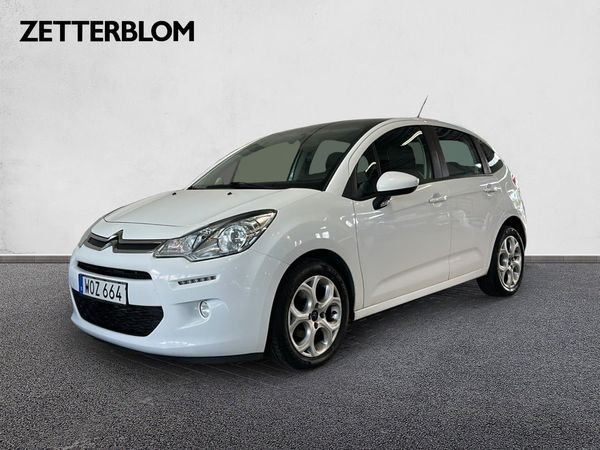 Citroen C3 1.2 PureTech VTi 82 Manuell, 82hk, - 2016