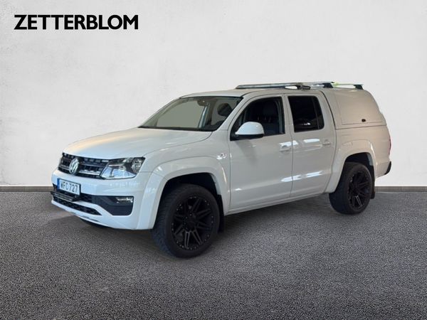 Volkswagen Amarok 3.0 V6 TDI 4Motion Automat 204hk - 2018