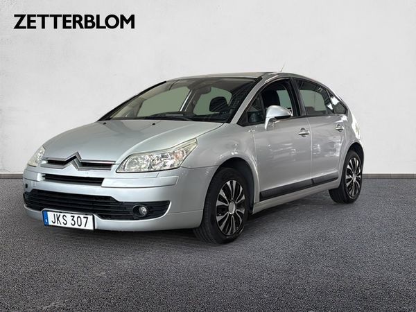Citroen C4 1.6 bioflex 109hk - 2008
