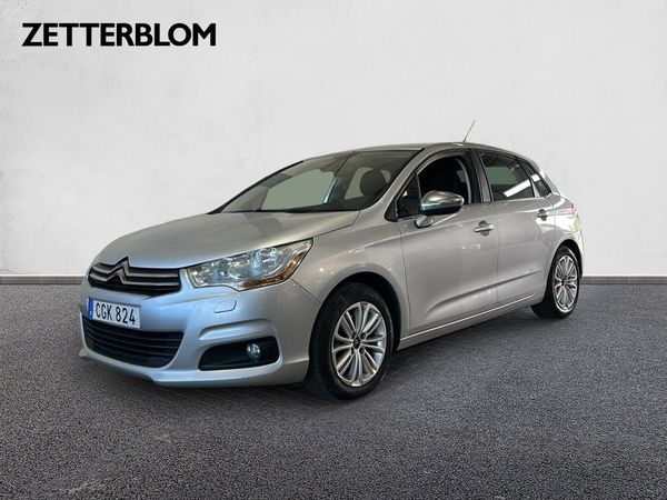 Citroen C4 1.6 HDi 114hk inkl Vhjul - 2014