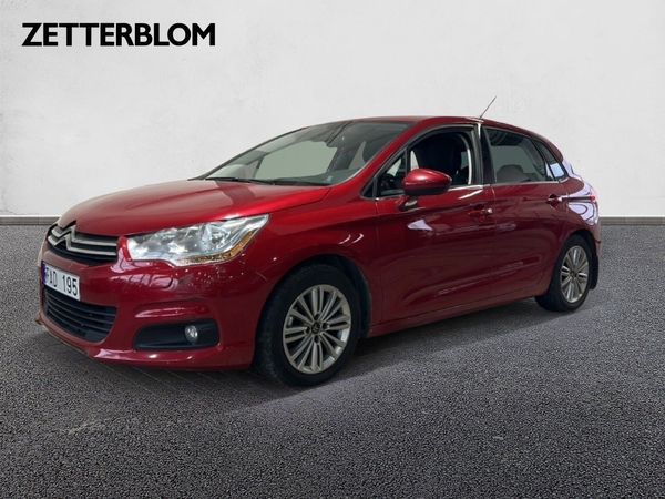 Citroen C4 1.6 HDi Manuell 114hk dragkrok - 2012
