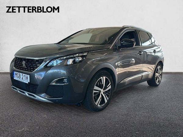 Peugeot 3008 1.2 PureTech 130 EAT 131hk GT Line inkl vinterhjul - 2020