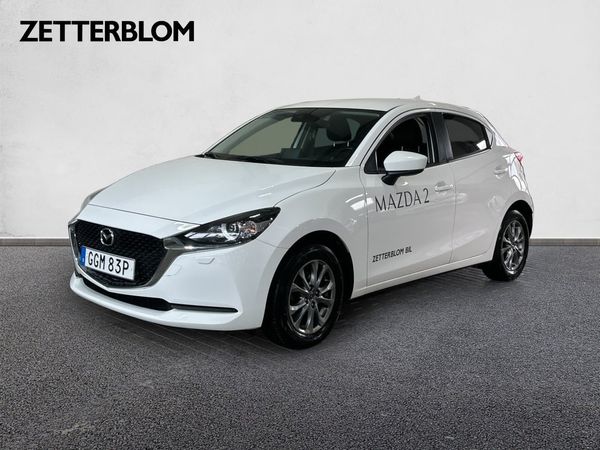 Mazda 2 5dr M6 1.5 Sky 90 hk - 2022