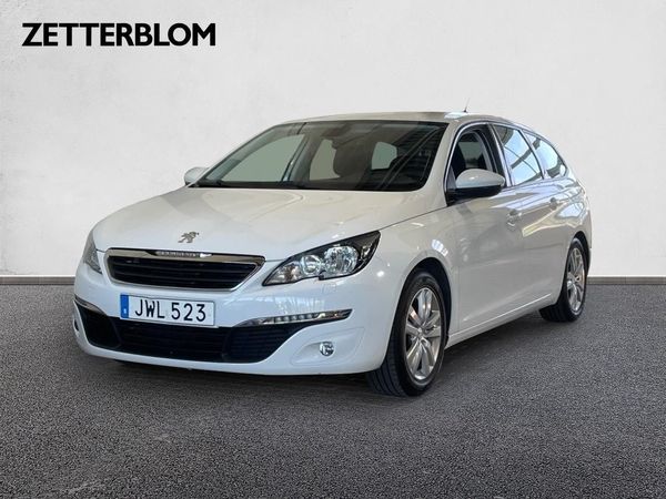 Peugeot 308 SW 1.2 Kombi inkl VHjul - 2015
