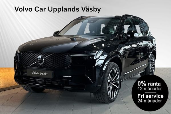 Volvo XC90 T8 Ultra Dark 0% RÄNTA (SELEKT) - 2026