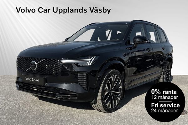 Volvo XC90 T8 Ultra Dark 0% RÄNTA (SELEKT) - 2026