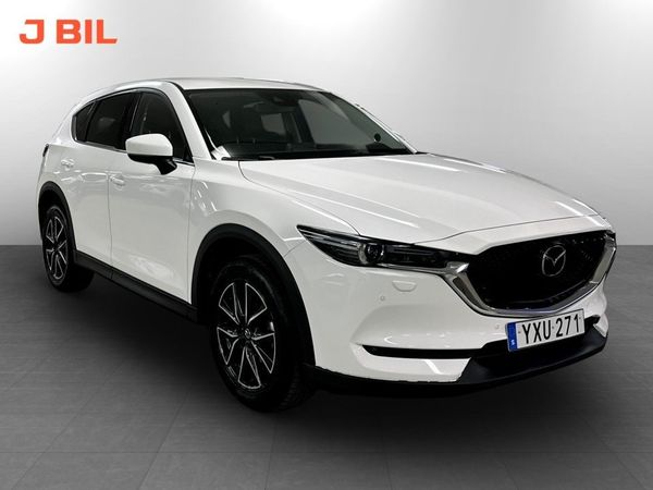 Mazda CX-5 Optimum 2.5 SKYACTIV-G 194hk Aut 4WD B-KAMERA ELSTOL - 2017