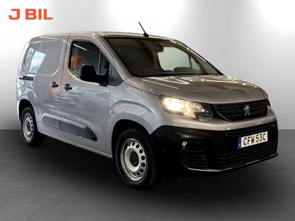 Peugeot Partner PRO 1.5 BHDi 130hk Aut L1 DRAG BLUETOOTH - 2019