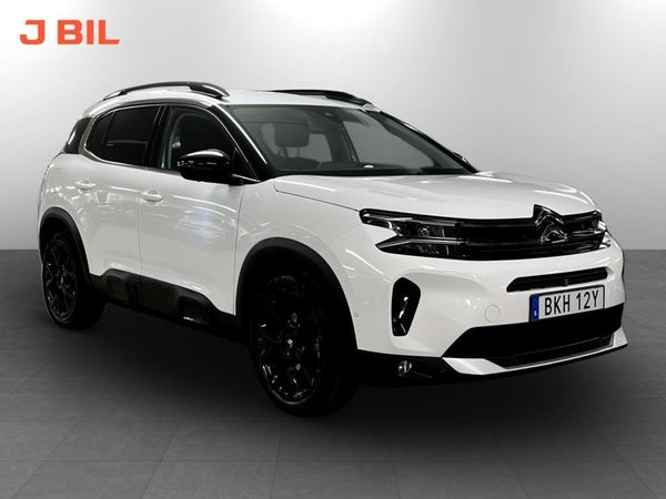 Citroen C5 AirCross Shine 1.2 PT 130HK Aut P-SENSORER - 2024