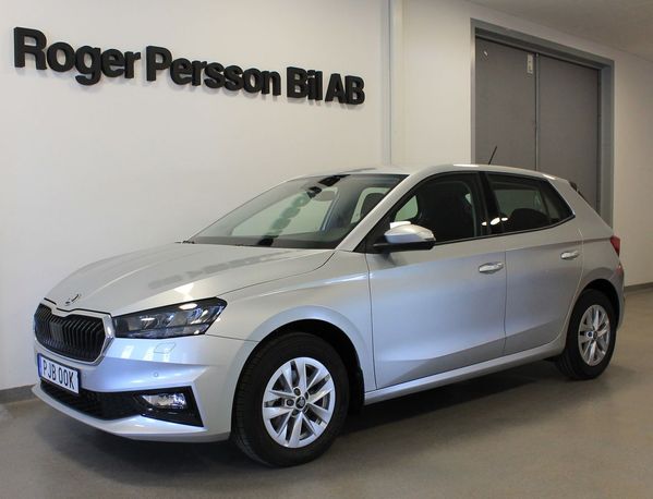 Skoda Fabia TSI 116 HK DSG |Kamera|Keyless|Clima| - 2025