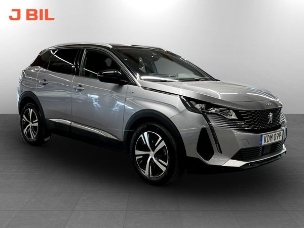 Peugeot 3008 GT 1.2 PT 130hk Aut B-KAMERA CARPLAY - 2023